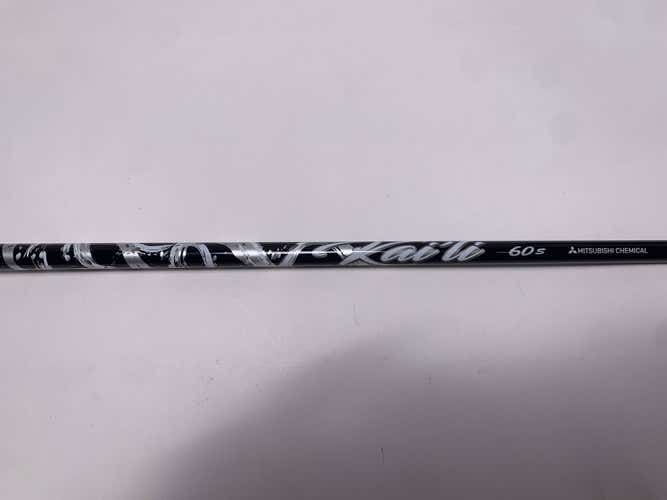 Mitsubishi Chemical Kai'li Black 60S 60g Stiff Driver Shaft 44.25" -Taylormade