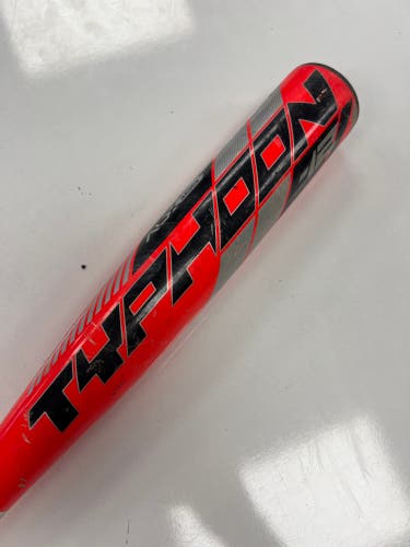 2021 Easton Typhoon Alloy USABat Certified Bat (-12) 17 oz 29" (Used)