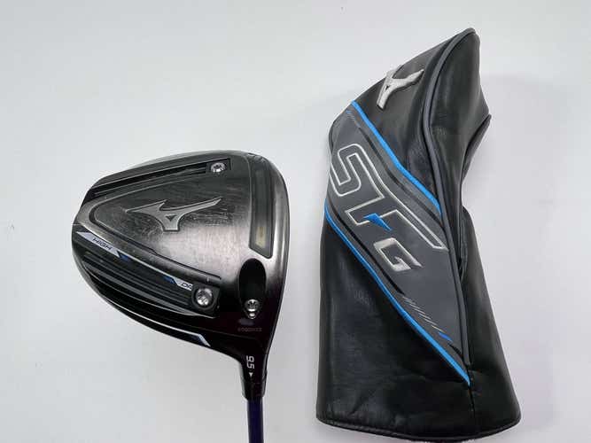 Mizuno ST-G Driver 9.5* Diamana Blue S+62 x5ct 62g Stiff RH HC -1''