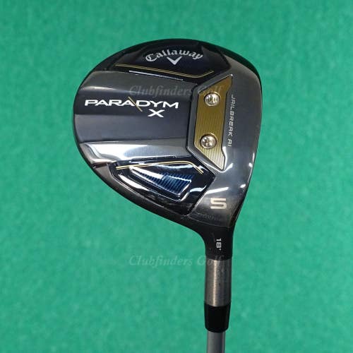 Lady Callaway Paradym X 18 Fairway Wood 5 Aldila Accent 40g Ladies w/HC
