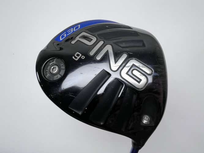 Ping G30 Driver 9* TFC 419 Stiff Graphite Mens RH Midsize Grip