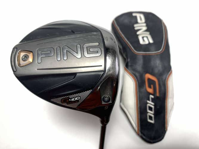 Ping G400 Max Driver 9* Accra 152i M3 Regular Graphite Mens RH HC -1''