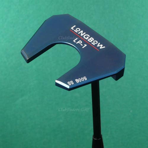 Longbow LP-1 500G SS 43.5" Long Putter Golf Club w/ Super Stroke & Headcover