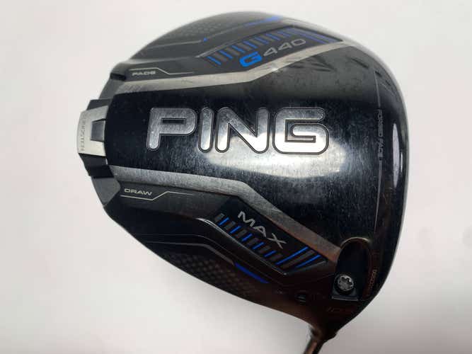 Ping G440 MAX Driver 10.5* Accra TZ6 CB M5 Extra Stiff Graphite Mens RH -1''