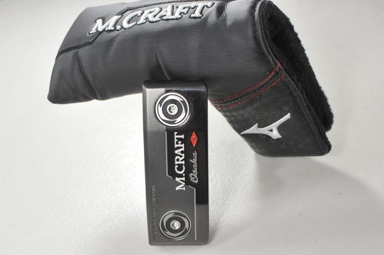 Mizuno M.Craft Osaka 34.5" Putter Right Steel with Cover # 216064