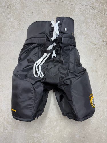 SR Small Bauer Custom Pro Hockey Pants (New) COLORADO COLLEGE Pro Stock