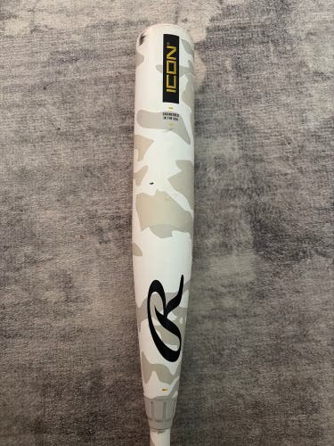 2025 Rawlings Icon Composite USSSA Certified Bat (-8) 22 oz 30" (Used)