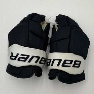 Colorado avalanche Trenin Bauer Supreme Mach Gloves 15" (Used)