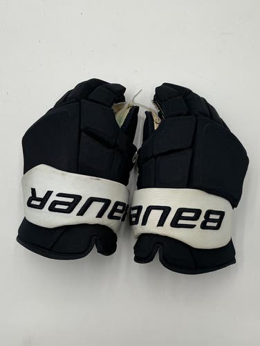 Colorado avalanche Trenin Bauer Supreme Mach Gloves 15" (Used)