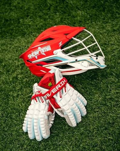 Looking for Cascade Z Helmet or any new extra large gloves that are college or showtime only
