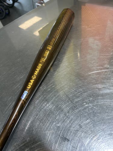 DeMarini Voodoo One Alloy BBCOR Certified Bat (-3) 29 oz 32" (Used)