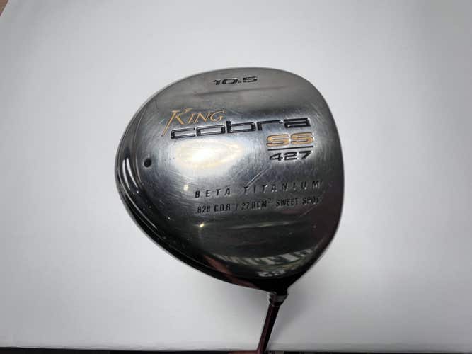 Cobra SS 427 Driver 10.5* 60 Tour 60g Regular Graphite Mens RH