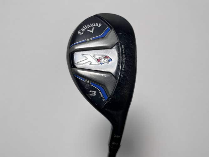 Callaway XR OS 3 Hybrid 19* Mitsubishi Rayon Fubuki AT50x5ct 50g Senior RH