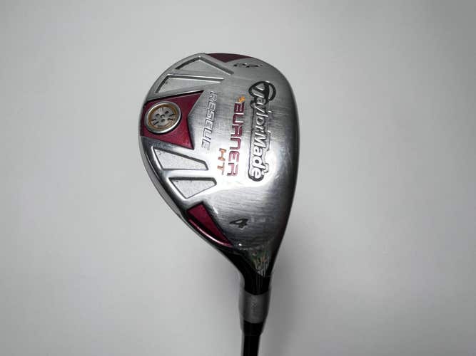 TaylorMade Burner Rescue 4 Hybrid 22* REAX SuperFast 65g Stiff Graphite Mens RH