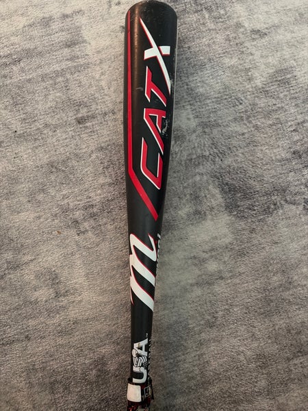 2024 Marucci CATX Alloy USABat Certified Bat (-11) 16 oz 27" (Used)