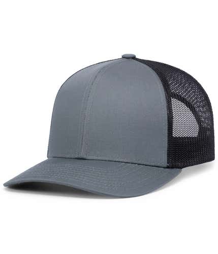 Custom Hat Pacific Headwear-104C - Columbia Blue/White/Columbia Blue
