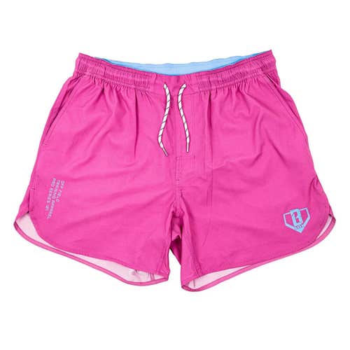 Baseball Lifestyle 101 Pro Series Shorts with Liner - Youth / Blue / S