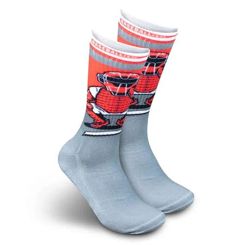 Baseballism Catchers Socks 2.0 - High Calf - S/M