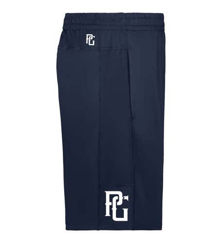 Perfect Game Gamer Coolcore® Shorts - Navy / Youth XL