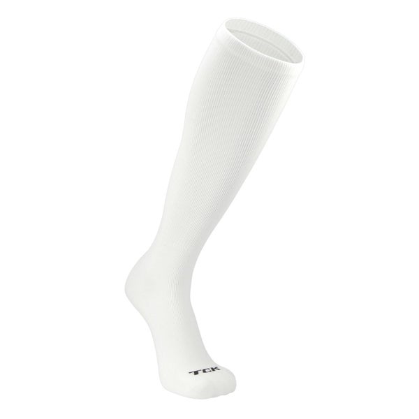 TCK PolyPro Solid Color Tube Socks PTWT1 - Black / L