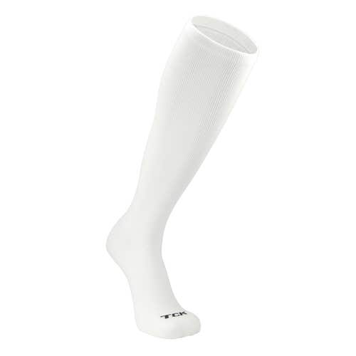 TCK PolyPro Solid Color Tube Socks PTWT1 - Grey / XS