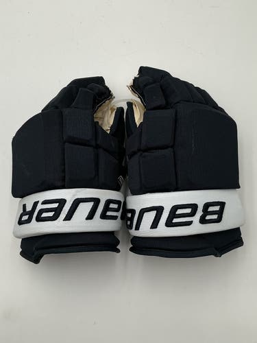 Used Colorado Avalanche Bauer Pro Series Gloves Nieto 14”