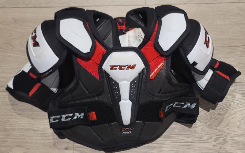 CCM JetSpeed FT4 Pro Shoulder Pads - Junior Medium