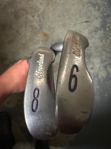 Men's Cleveland 6 and 8 Irons Right Handed (Used)