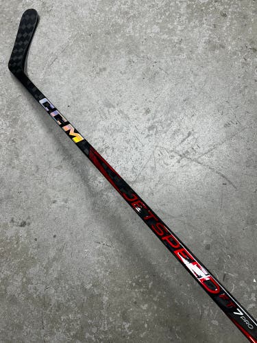 75 Flex P90 Senior CCM Jetspeed FT7 Pro Right Hand Hockey Stick Pro Stock