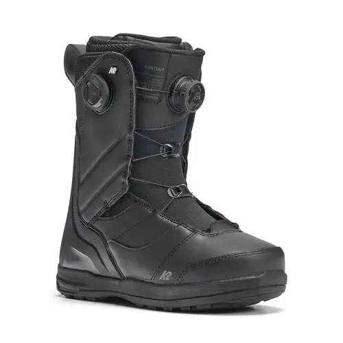 NEW Women's K2 Contour Snowboard Boots - Size Women's 9.5 (Black / Noir)
