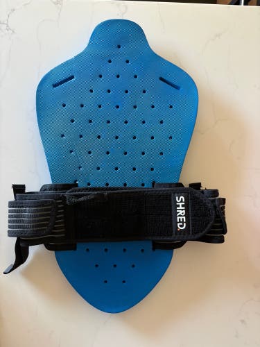 One Size Fits All Shred Back Plate (Used)