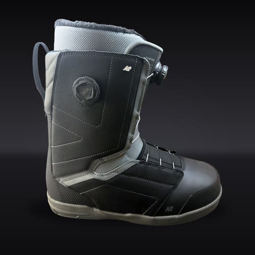 NEW K2 Men's Hanford Snowboard Boots (2025) - Size US 11.5 / Black