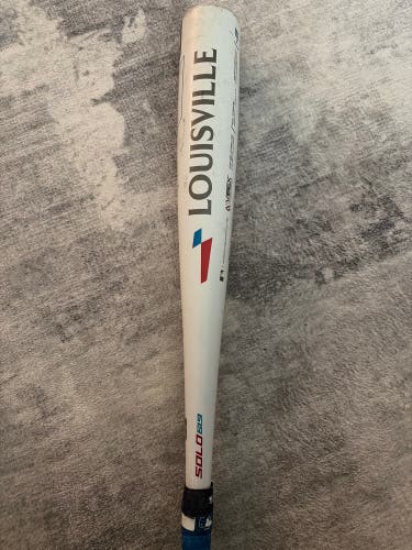 2019 Louisville Slugger Solo 619 Alloy BBCOR Certified Bat (-3) 27 oz 30" (Used)