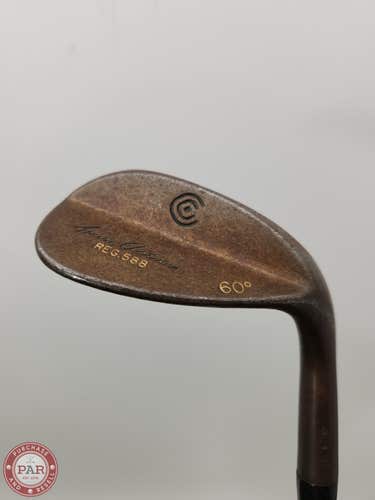 CLEVELAND TOUR ACTION WEDGE 60* STIFF STEEL 34.5" GOOD