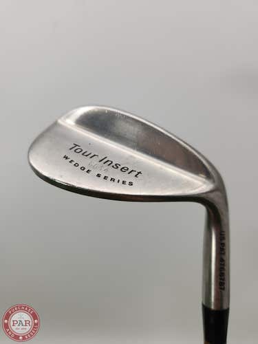 CARBITE TOUR INSERT 5614 SAND WEDGE STIFF CARBITE GOLF 34.5" POOR