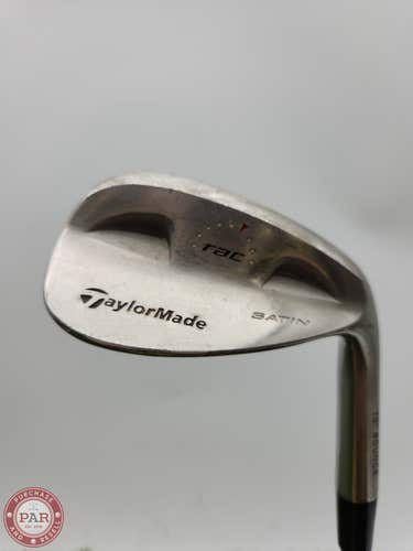 2005 TAYLORMADE RAC WEDGE 54*/10 STIFF PROJX RIFLE 35.75" GOOD