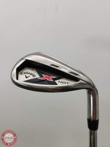 2013 CALLAWAY X HOT SAND WEDGE STIFF TT SPEED STEP 85 34.75" GOOD