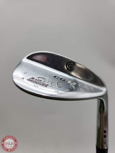 2007 CLEVELAND CG12 CHROME WEDGE 60*/10 STIFF TT DYNAGOLD 35.5" GOOD
