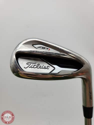 2017 TITLEIST 718 AP1 9 IRON LADIES MITSU TENSEI RED 34.75" GOOD