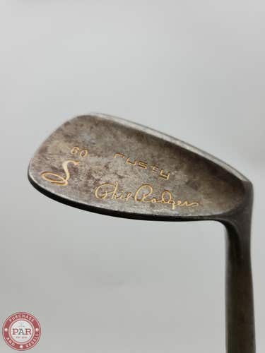 1991 COBRA PHIL RODGERS SAND WEDGE STIFF STEEL 35.25" GOOD