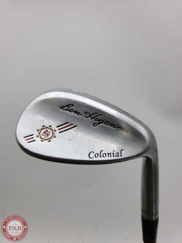 BEN HOGAN COLONIAL WEDGE 60* STIFF STOCK STEEL 34.75" GOOD