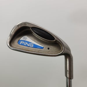 2003 PING G2 5 IRON STIFF STEEL 37.5" (BLACK DOT) GOOD