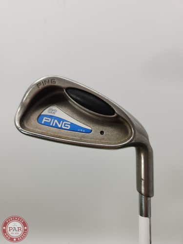2003 PING G2 5 IRON STIFF STEEL 37.5" (BLACK DOT) GOOD
