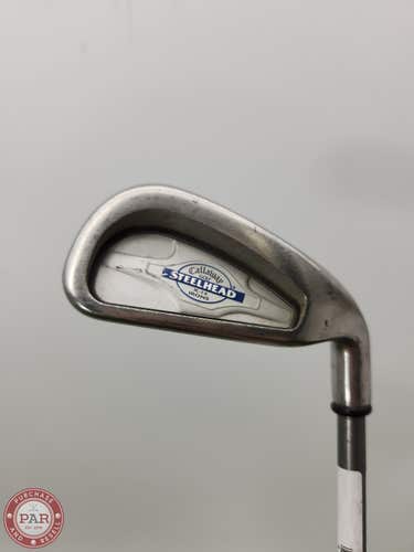 2000 CALLAWAY STEELHEAD X14 4 IRON REG STEELHEAD X-14 38.25" GOOD