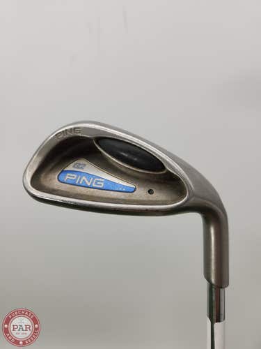2003 PING G2 GAP WEDGE STIFF STEEL 35.25" (BLACK DOT) GOOD