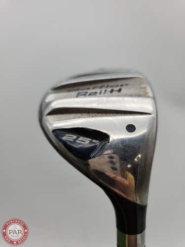 2010 COBRA BAFFLER RAIL H 4 HYBRID 25* LADIES FUJI BAFFLER GOOD