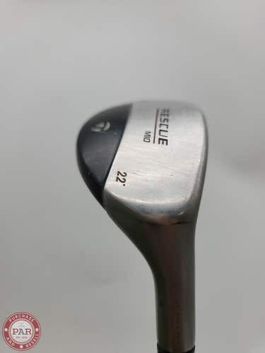 2002 TAYLORMADE RESCUE MID 4 HYBRID 22* REG TM ULTRALITE GOOD