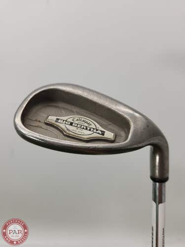 1998 CALLAWAY BIG BERTHA X12 SAND WEDGE REG STEEL 35" GOOD