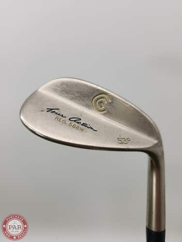 CLEVELAND 588W WEDGE 53* LADIES EMERALD COLLECTION 34" GOOD