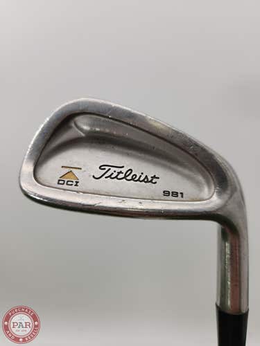 1998 TITLEIST DCI 981 7 IRON REG TT DYNAGOLD R300 37.75" GOOD